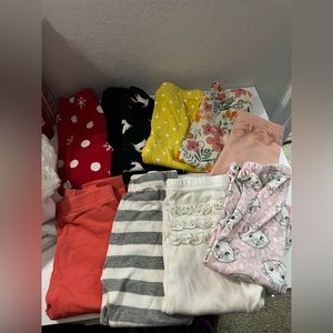 baby girl leggings bundle